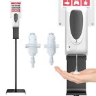 Itouchless Sensor Sanitizer Dispenser With Floor Stand And Sign Board