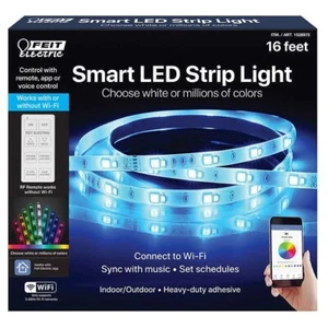 Feit Wireless Smart Color LED Streifen Licht mit Fernbedienung Band Licht - Bild 1 von 5