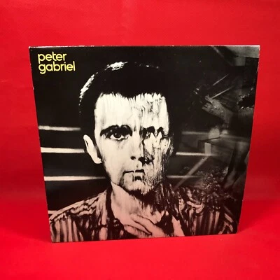 PETER GABRIEL III 1980 UK vinyl LP + INNER original Melt 3 Kate Bush  Biko - Image 1 of 4