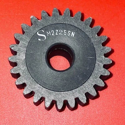 NEW Anocoil S M2Z25SN Lithographic Plate Processor Primary Roller Gear SM2Z25SN - Image 1 of 3