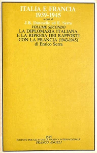 Italia e Francia (1939-1945) by Serra Enrico Duroselle J. B. (Cur.) - Imagen 1 de 1