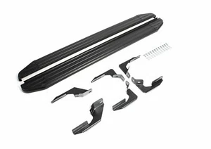 Running Boards Side Steps For Ford Ranger T6 2012-2023 Premium Black - Imagen 1 de 9