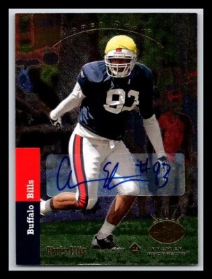 2008 SP Rookie Edition Autographs #158 Chris Ellis 93 - Image 1 of 2