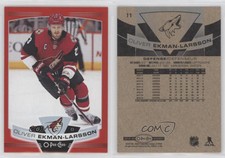 2019-20 O-Pee-Chee Wrapper Redemption Red Oliver Ekman-Larsson #71