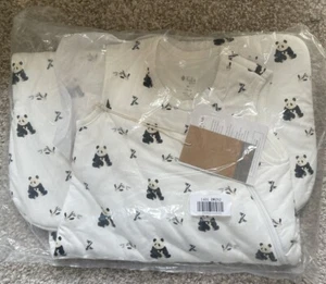 Kyte Baby B&W Zen Sleep Bag Sleep Sack M 6-18m 1 tog Medium bamboo panda bear - Picture 1 of 1