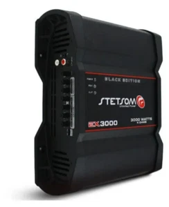 Amplificatore Stetsom Ex3000 Black Edition 4 Ohm 3000 W - Foto 1 di 4