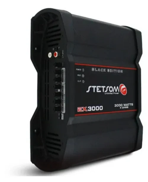 Amplificatore Stetsom Ex3000 Black Edition 4 Ohm 3000 W - Immagine 1 di 4