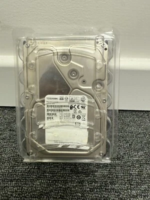 Toshiba MG04ACA600E 6TB SATA 6Gb/s 7200RPM Hard Drive – Brand New - Image 1 of 4