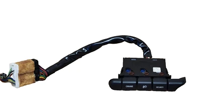 1992-1997 Subaru SVX круиз противотуманная лампа и переключатель управления безопасностью w плагин OEM - Изображение 1 из 4