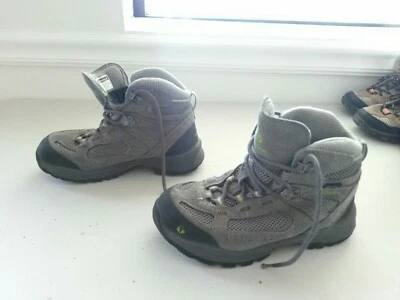 VASQUE UltraDry Gris Cuero/Malla Medio Senderismo Botas Casual Zapato Impermeable Niños 3 Foto 1 de 4