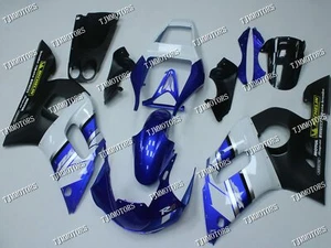 For YZF R6 1998-2002 Blue White ABS Injection Mold Bodywork Fairing Kit Plastic - Bild 1 von 9
