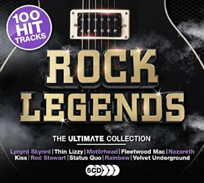 Various Artists - Ultimate Rock Legends - Various Artists CD P2VG FREE Shipping - Bild 1 von 2