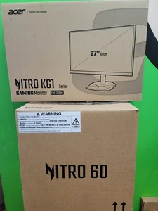 Acer Nitro 50 Desktop PC, Intel Core i5-12400F, GeForce RTX 3050, 16GB DDR5! - Bild 1 von 12