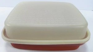 Tupperware Contenitore per Marinatura Carne Vegetale Colore Paprika 1294-6 - Foto 1 di 5