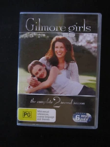 DVD GILMORE GIRLS THE COMPLETE 2 SECOND SEASON GREAT **** MUST SEE **** - Picture 1 of 2