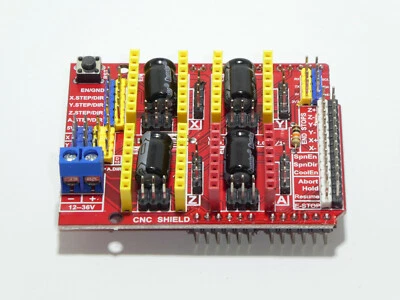 MARKENLOS CNC Shield V3 Expansion Board für z.B Arduino UNO, 3D Drucker, Fräse