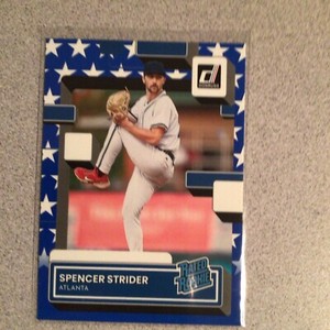 2022 Donruss Independence Day  Spencer Strider Rated Rookie