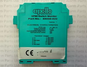 £16,80 Apollo 55000-822 XP95 Monitor interruttore a binario din - Foto 1 di 1