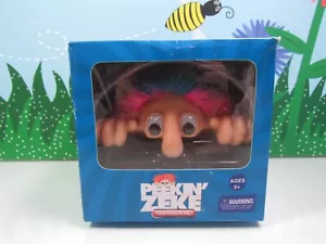 1997 PEEKIN' ZEKE COMPUTER TROLL (#1) - Zeke Inc. PC Troll Puppe - NEU IN VERPACKUNG - Bild 1 von 11