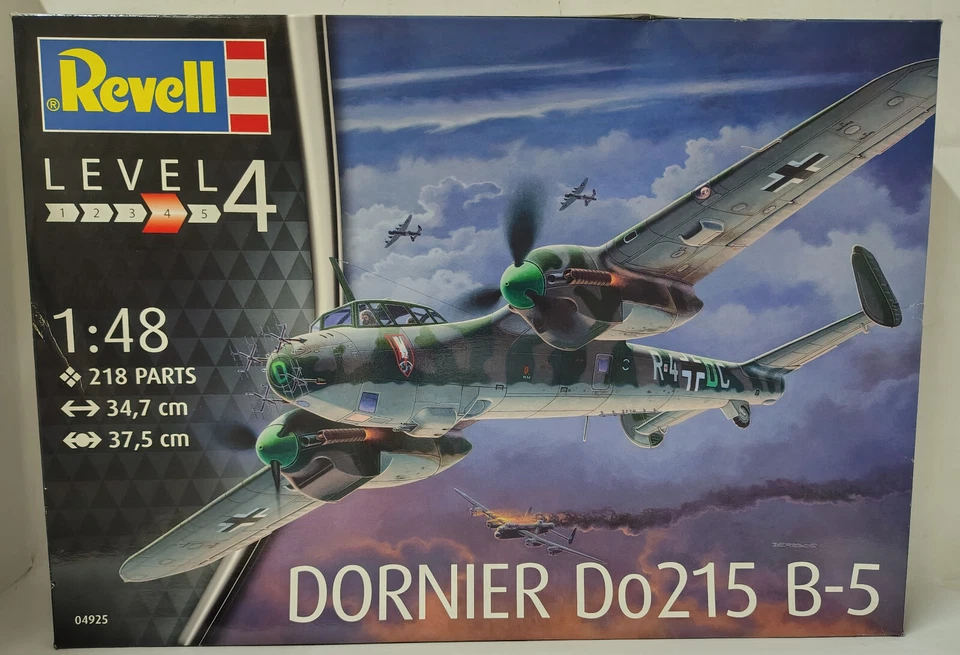 REVELL 04925 - DORNIER Do215 B-5 - scala 1/48 - Immagine 1 di 1