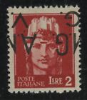 Italy, A.M.G.Venezia Giulia #1Ln5  Error Inverted Overprint Mint Never Hinged