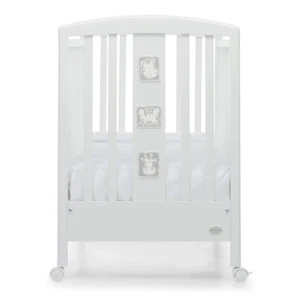Foppapedretti Babyzoo Babybett, verstellbar, 131 x 71 x 103 cm, 21 kg, Weiß… - Bild 1 von 4