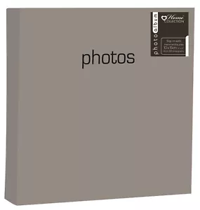 Album fotografico argento contiene 200 4""x6"" SLIP IN FAMILY JOURNAL DELUXE EXECUTIVE - Foto 1 di 2