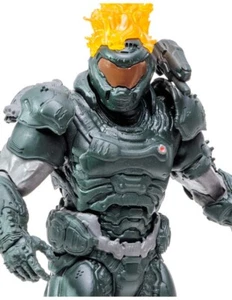 McFarlane TOPS DOOM - DOOM SLAYER EMBER SKIN ACTION FIGURE NEW NUOVO - Imagen 1 de 4