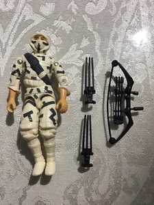 1988 Storm Shadow/G.I. Joe action figure, Made in Hong Kong by Hasbro, 4 pc. - Picture 1 of 12