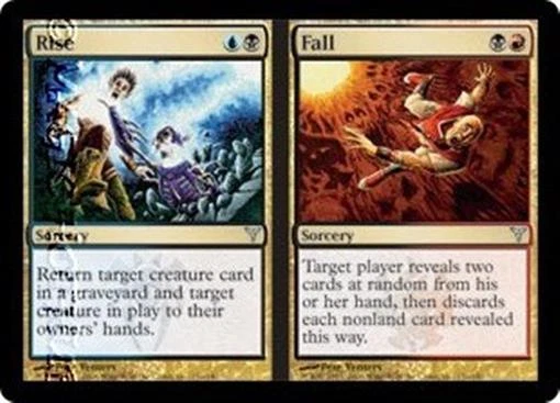 MTG - RISE // FALL - Dissension (U) - Image 1 of 1