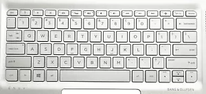 HP Envy 13-AB | 13T-AB | 13-AB023TU | KEYBOARD SINGLE REPLACEMENT KEYS KEYCAPS - Picture 1 of 6