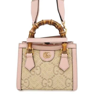 GUCCI GUCCI Diana GG Mini Bamboo Tote Bag Japan Limited Edition Size Mini Ra... - Bild 1 von 15