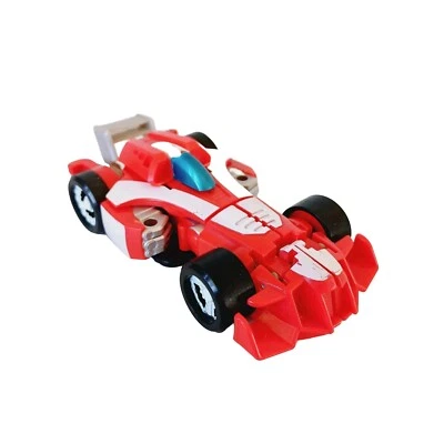 Transformers PLAYSKOOL Heroes RESCUE BOTS Academy HEATWAVE the Fire-Bot RACE CAR - Image 1 of 4