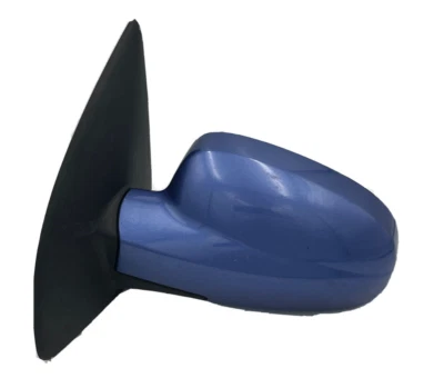 Chevrolet Aveo Mirror Driver Side Left Door Blue 2004 2005 2006 2007 2008 0703 - Imagem 1 de 4