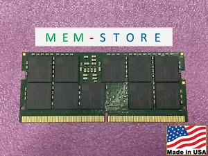 48GB DDR5-5600 ECC SODIMM RAM KSM56T46BD8KM-48HM Compatible Replacement Memory - Picture 1 of 3
