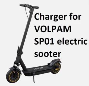 🔥powe supply battery Charger for VOLPAM SP01 Electric Scooter 2A - Picture 1 of 2