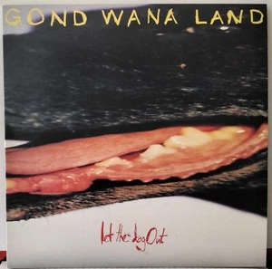 GONDWANALAND - LET THE DOG OUT 1988 WEA 255412-1 AUS ELECTRONIC & DIDGERIDU LP - Picture 1 of 3