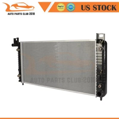 Radiator Assembly For 2001 2002 2003 2004 2005 06-10 Chevrolet Silverado 2500 HD - Image 1 of 4
