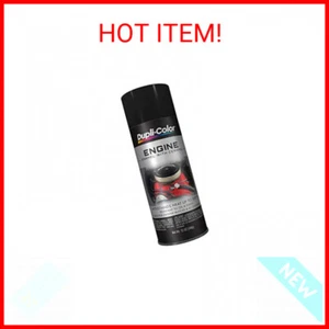 Dupli-Color DE1634 Engine Enamel Spray Paint with Ceramic - GM/Chrysler Low Glos - Picture 1 of 2