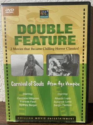 Double Feature Carnival Of Souls & Atom Age Vampire DVD HORROR FREE SHIPPING - Image 1 of 2