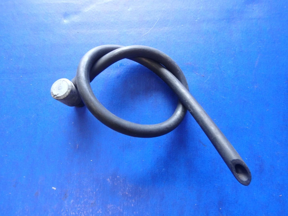 Yamaha DT 250 1977 motor respirador manguera inserto Foto 1 de 1