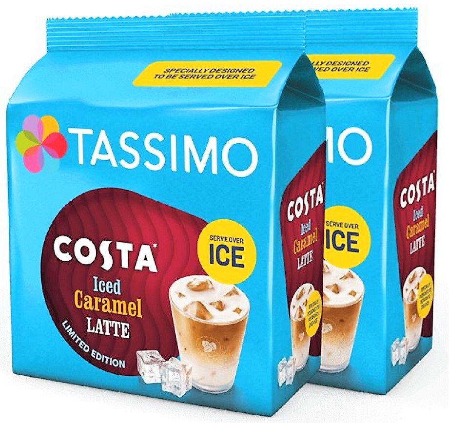Tassimo L'OR Latte Macchiato Caramel T 