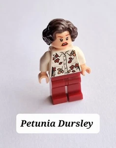 NEU LEGO 75968 HARRY POTTER PETUNIE DURSLEY MINIFIGUR BRANDNEU  - Bild 1 von 5