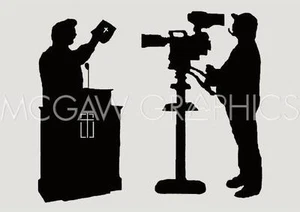 FANTASY ART PRINT Televangelist Jason Laurits - Picture 1 of 1