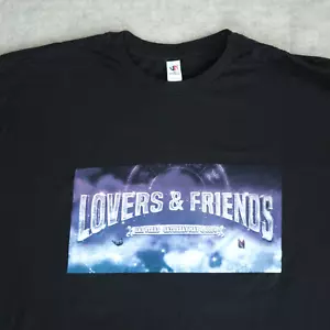 Camiseta concierto Lovers and Friends Vegas 2024 XXL Janet Lil Wayne Snoop Usher - Imagen 1 de 14