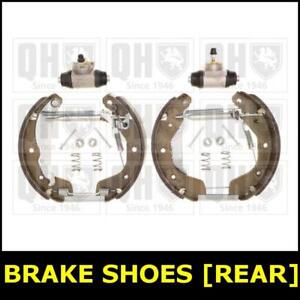 Brake Shoes Rear FOR DAEWOO LANOS 1.6 97->20 CHOICE2/3 Petrol QH