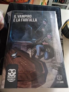 LIBROGAME IL VAMPIRO E LA FARFALLA C VEGNANI NO HORROR CLASSIC MISTERI COMPACT M - Imagen 1 de 4