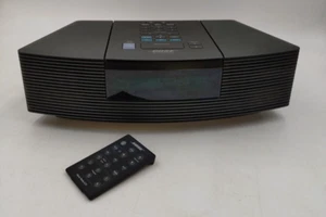Bose Wave Radio CD Player Model AWRC3G Radio Alarm Clock With Remote - Picture 1 of 13