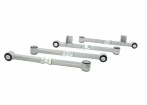Whiteline Rear Lateral link-adjust. toe/camb For 02-05 Subaru WRX Sedan Impreza - Picture 1 of 9