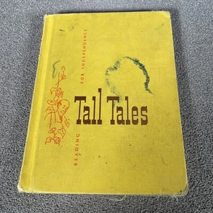 Reading For Independence Tall Tales Basic Reader Scott Foresman 1953 - Imagen 1 de 7